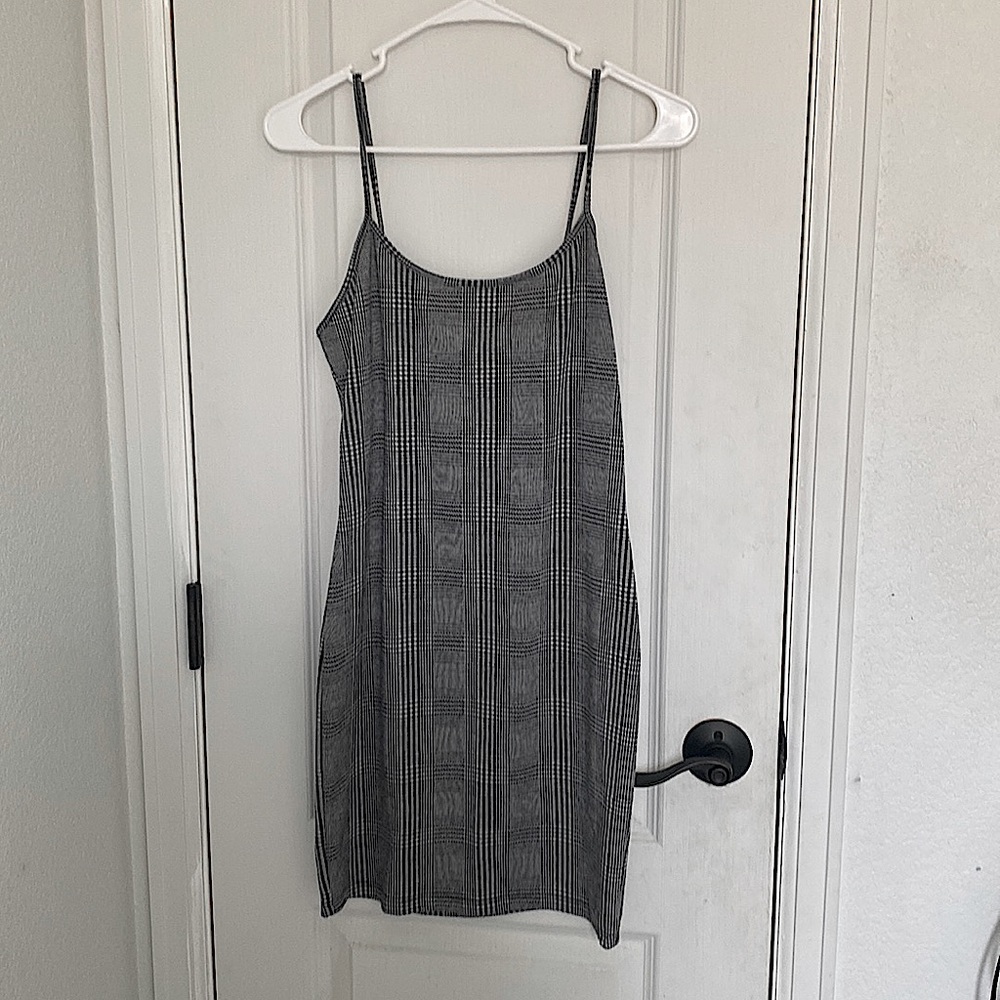 plaid dress women’s medium